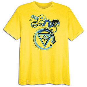 LRG Ascend 47 Short Sleeve T Shirt   Mens   Skate   Clothing   Yellow