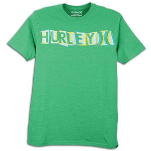 Hurley Offsetter S/S T Shirt   Mens   Casual   Clothing   Heather
