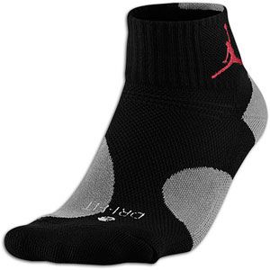 Jordan Pro Quarter Sock   Mens   Basketball   Accessories   Black