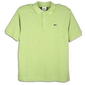 Lacoste Classic Pique Polo   Mens   Casual   Clothing   Willow Green
