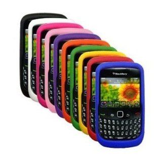 10 Silicone Cases for Blackberry Curve 8520/8530/9300/9330. Colors