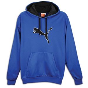 Look your best off the field in this PUMA Performance Pullover Hoodie