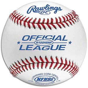 Rawlings Official League Baseball NFHS Stamp   Baseball   Sport