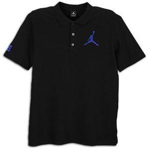 Jordan Jumbo Jumpman Polo   Mens   Basketball   Clothing   Black