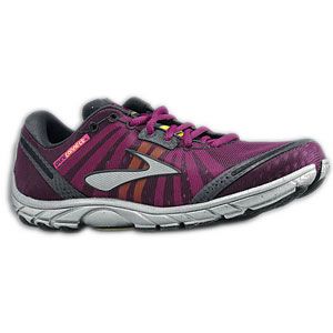 Brooks PureConnect   Womens   Running   Shoes   Hollyhock/Anthracite