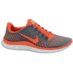 Nike Free Run 3.0 V4   Womens   Running   Shoes   Cool Grey/Bright