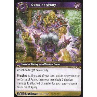  Heroes of Azeroth   Curse of Agony #121 Mint English) Toys & Games