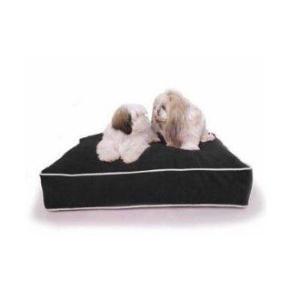 Medium Dog Bed Fabric / Color Microsuede / Black Pet