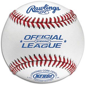 Rawlings Official League Baseball NFHS   Baseball   Sport Equipment