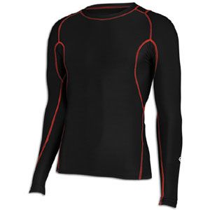 Reebok CrossFit LT Compression L/S Top   Mens   Clothing   Black