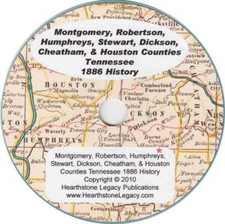 Humphreys County Tennessee History Genealogy Waverly TN