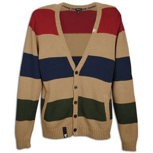 Keep your look high class with the LRG Scholar Cardigan. 100% cotton