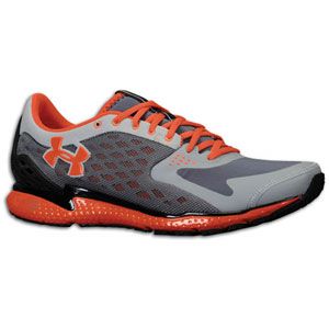 Under Armour Micro G Defy   Mens   Running   Shoes   Steel/Explosive