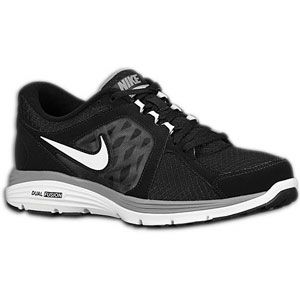 Nike Dual Fusion Run   Mens   Running   Shoes   Black/Summit White