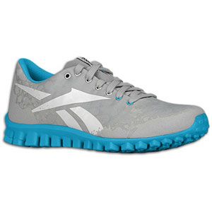 Reebok RealFlex Cool   Womens   Running   Shoes   Silver/Grey/White