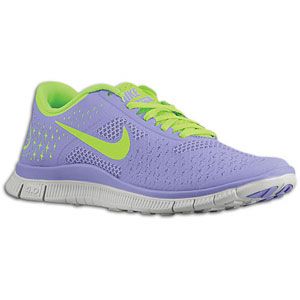 Nike Free Run 4.0   Womens   Running   Shoes   Medium Violet/Electric