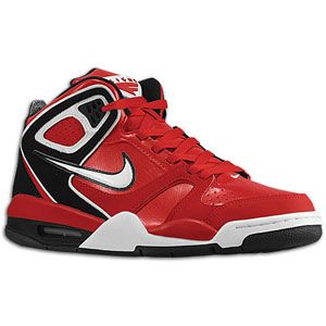 Nike Air Flight Falcon   Mens   Basketball   Shoes   Gym Red/Black