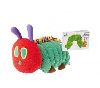 Personalized Zoobie Pets Very Hungry Caterpillar Book