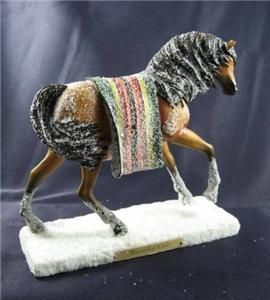 Trail of Painted Ponies Wounded Knee Horse Figurine