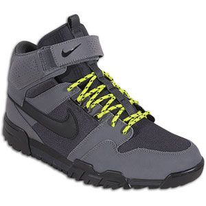 Nike Mogan Mid 2 OMS   Mens   Skate   Shoes   Dark Grey/Black/Atomic