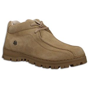 The SAO Reno casual shoe features a plush suede upper with a padded