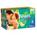 Pampers Baby Dry Size 4 Diapers Value Pack 128 Count