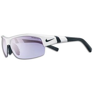 Nike Show X2 Sunglasses   Baseball   Accessories   White/Max Golf Tint