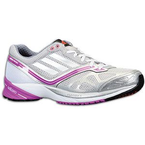 adidas adiZero Tempo 5   Womens   Running   Shoes   Metallic Silver