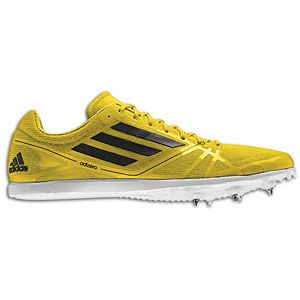 adidas adiZero Avanti   Mens   Track & Field   Shoes   Vivid Yellow