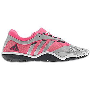 adidas adiPURE Barefoot Trainer Lace   Womens   Ultra Pink/Metallic