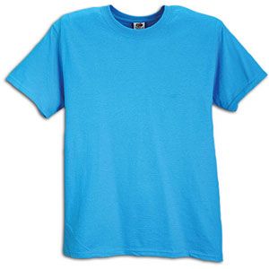 Fruit of the Loom 5.6 Short Sleeve T Shirt   Mens   Pacific Blue