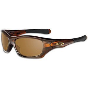 Oakley Pit Bull Sunglass   Mens   Polished Rootbeer/Bronze Polarized