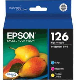 Genuine Epson 126 (T126520) Ink Cartridge Combo Pack
