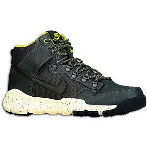Nike ACG Dunk High   Mens   Casual   Shoes   Anthracite/Atomic Green