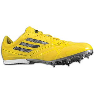 adidas adiZero MD   Mens   Track & Field   Shoes   Vivid Yellow/Black