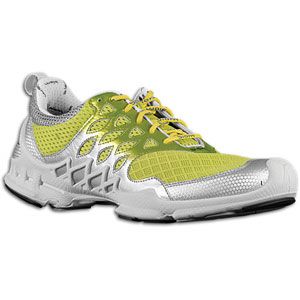 Ecco Biom A 2.2   Mens   Running   Shoes   Silver Metallic/Lime Punch