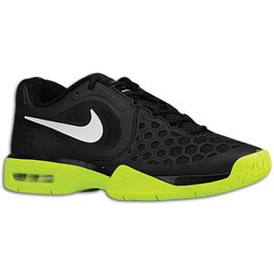 Nike Air Max Courtballistec 4.3   Mens   Tennis   Shoes   Black/Volt