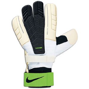 Nike Goalkeeper Confidence Gloves   Soccer   Sport Equipment   White