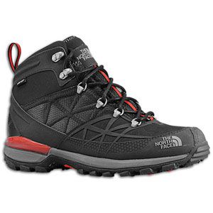 The North Face Iceflare Mid GTX   Mens   Casual   Shoes   Black/Red
