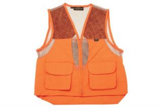  Harness HU101 Mesh Hunting Vest Orange Large 0HU101L03 Vests