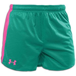 Under Armour The Trophy Short   Womens   Training   Clothing   Jade