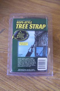 Hunter Safety System New Rope Style Tree Strap RSTS