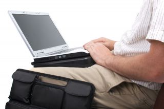 The 2 in 1 Laptop Workstation organizes and protects your components