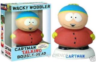 Funko Talking Wacky Wobbler South Park Cartman 8375