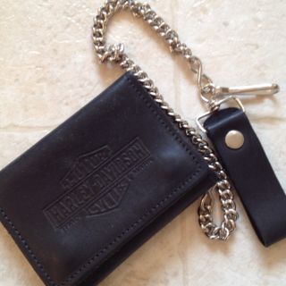 Harley Davidson Leather Wallet
