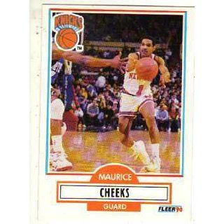   Maurice Cheeks 1990 91 Fleer NBA Card #124 