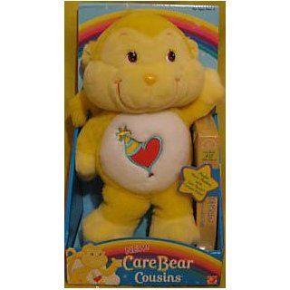 Playful Heart Monkey 13 Care Bear Cousins with VHS