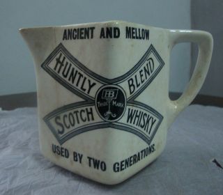 Huntly Blend Scotch Whisky Ancient and Mellow This Is A RARE Jug