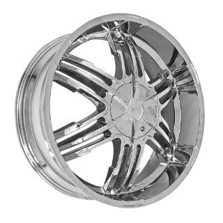  Chrome) Wheels/Rims 5x135/127 (F55 28587C)    Automotive