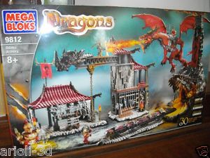 Dragons Odaku Armory 9812 Mega Bloks New